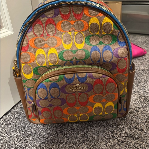 Large Coach Backpack/Pride collection - Picture 6 of 6